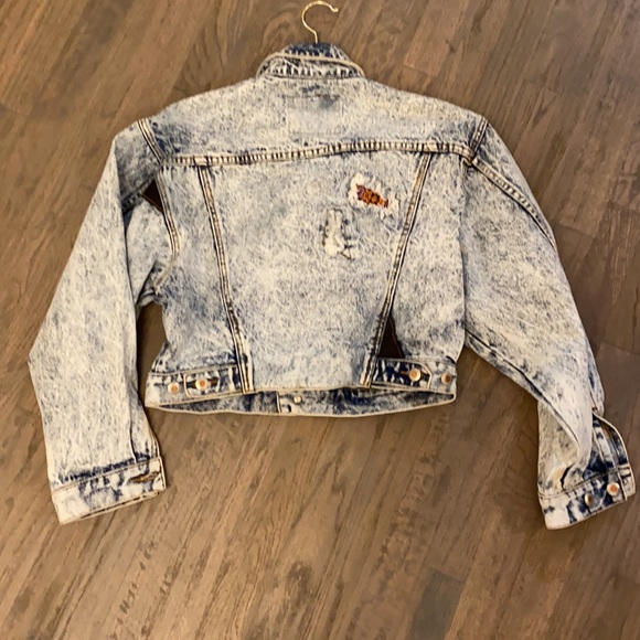 Metropolitan Denim Jacket size Large NWOT - Picture 6 of 6